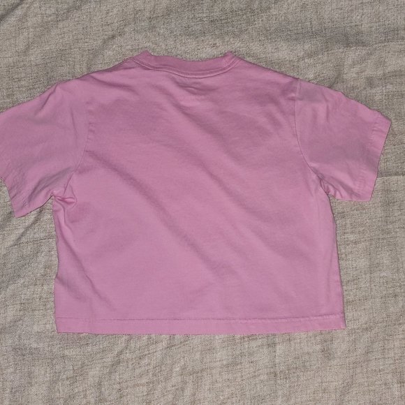 Pink Nike Athlete Crop Top Size Small - Picture 4 of 6